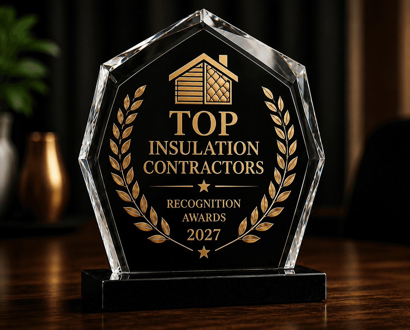 TopInsulationContractors.com recognition award
